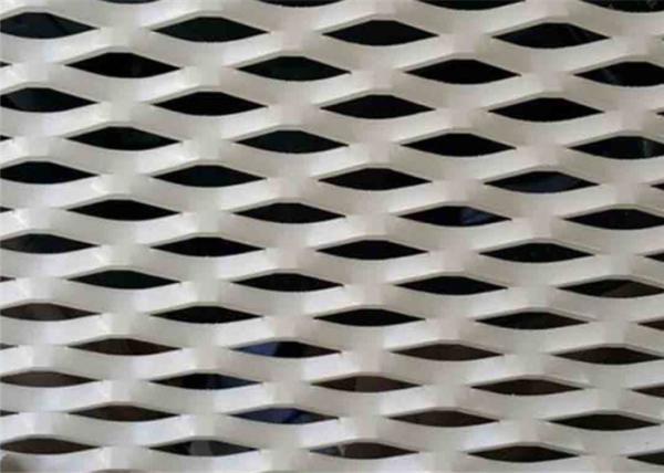 Heavy Duty Diamond Expanded Metal Mesh Decorative Aluminum Spray Paint 4' x 8'