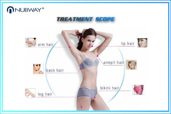 2016 NUbway Newest professional 808nm diode laser /diode laser hair removal/ diode laser 808 beauty device