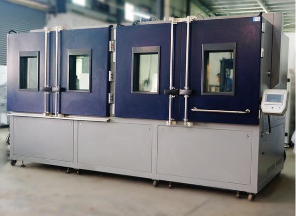 Equipamento de teste ambiental programável da câmara do teste de choque térmico