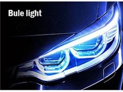 30cm 45cm 60cm Daytime Car Headlight LED Tube Strip Brake Flow Guide Light 2pcs