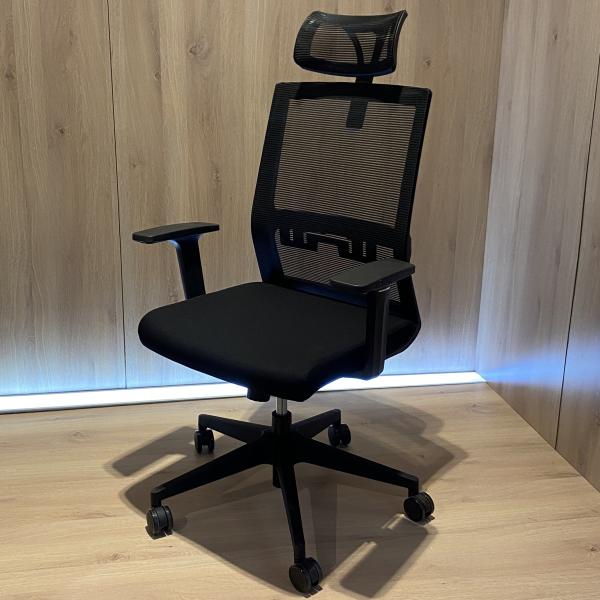 Стулья t вспомогательного офиса сетки эргономические - подлокотник формы вращаясь