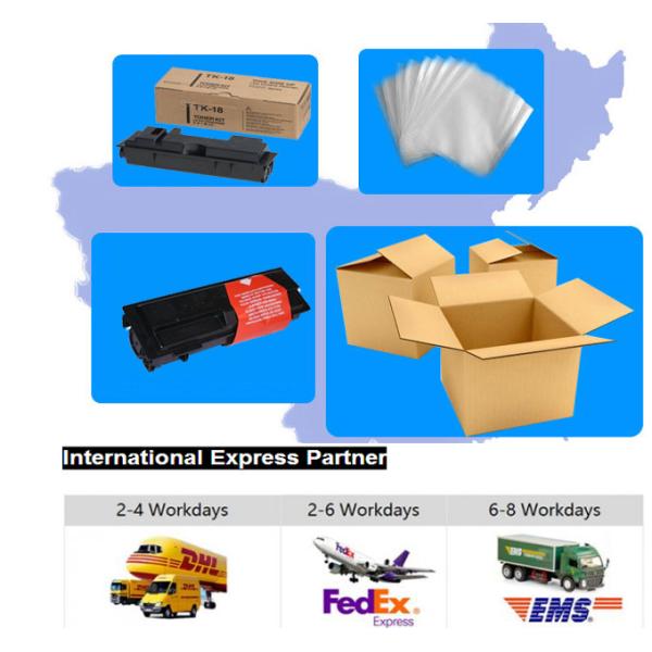 Kyocera TK18 Toner 7200 Page Yield Copy Machine Toner Cartridge For Ecosys 1020