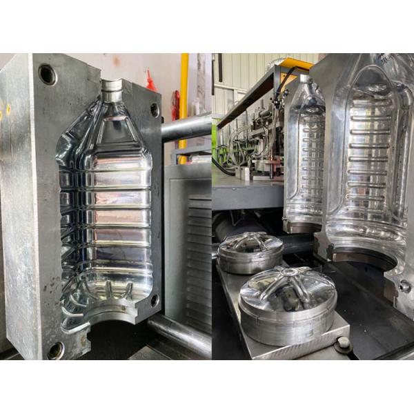 Машина для выдувания бутылок с маслом для приготовления пищи с высоким уровнем ручного питания Макс.Диаметр бутылки мм 400 мм