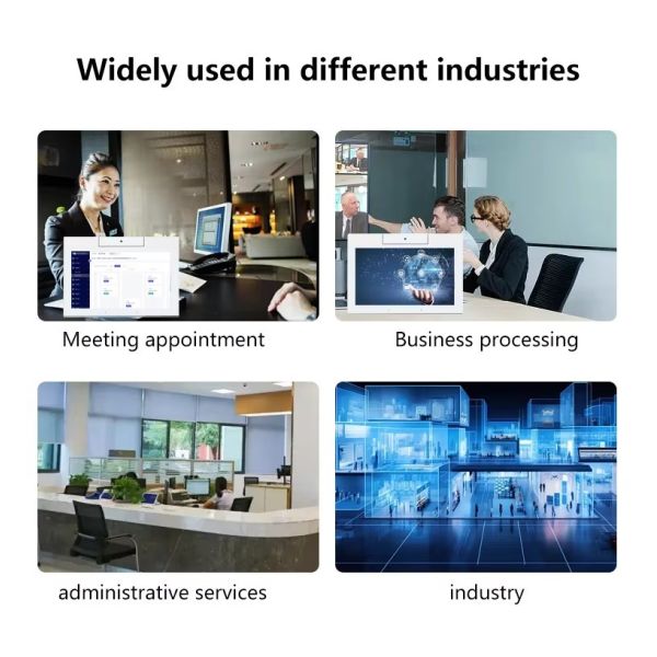 17.3inch L shape Touch screen android tablet pc business office kiosk restaurant othering