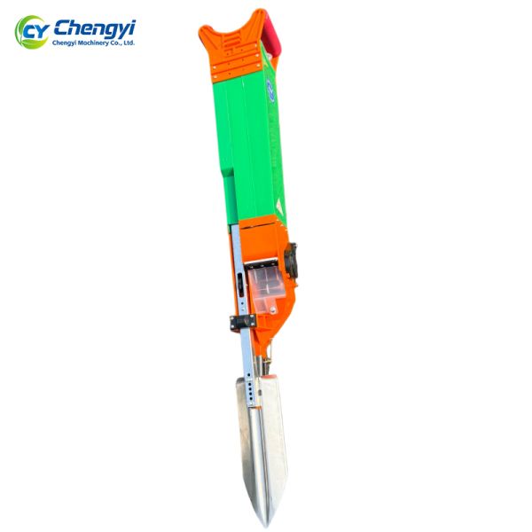 Metal Jab Planter Hand Seeder Durable Efficient Planting Tool For Agriculture