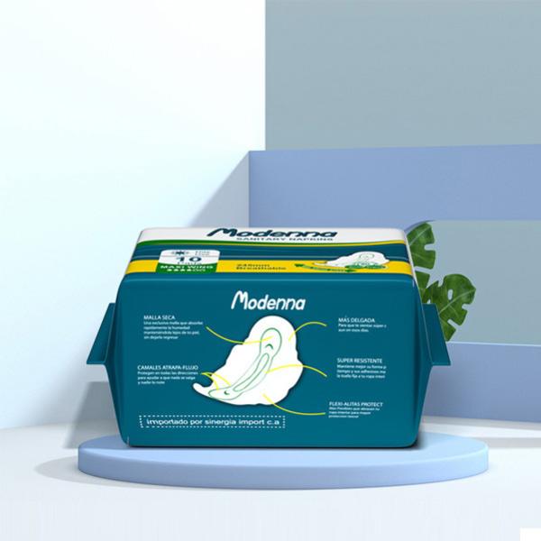 Гигиена санитарных пусковых площадок здравоохранения толстая супер мягкая менструальная женственная для тяжелой подачи