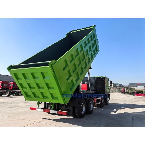 Electric 8x4 Heavy Duty Engineering Dump Truck 55Ton Payload 400kWh Battery Electric Mining Construction Solution