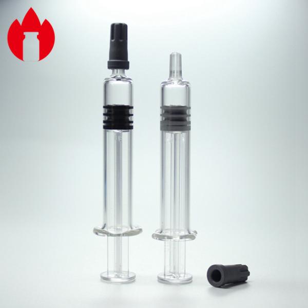 5.0 Neutral Borosilicate Glass Prefilled Syringes 2.25ml Capacity For Medical