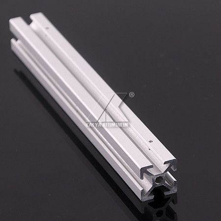 20x20mm T Slot Aluminum Extrusion , Anodized Aluminum Profiles 6000 Series