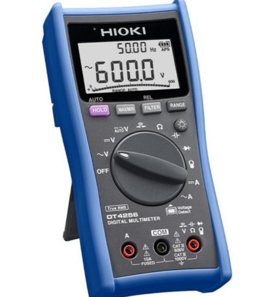 Multimètre numérique Hioki DT4281 1000V DC AC étanche