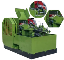 塗装コーティングを持つ自動工業ブルーリベット製造機械