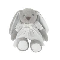 Jouet de lapin de Pâques doux et aimable en coton