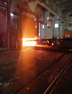 Углерод большого диаметра фабрики, сплав & выкованное нержавеющей сталью кольцо