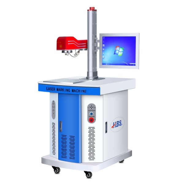 20W Fiber Laser Marking Machine for Industrial Bearings Code Marking