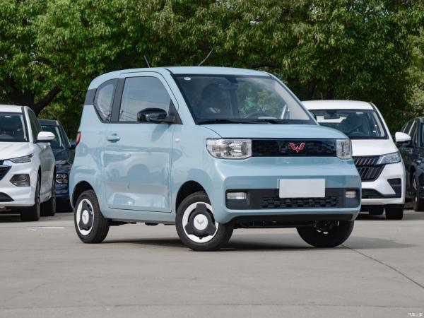 Wuling Mini EvElectric Car  Hongguang MINIEV 2022 easy model lithium iron phosphate made in china new car products