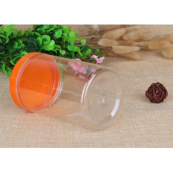 Подгонянный цветастый любимчик ясности крышки Jars еда Grage для упаковывать конфеты