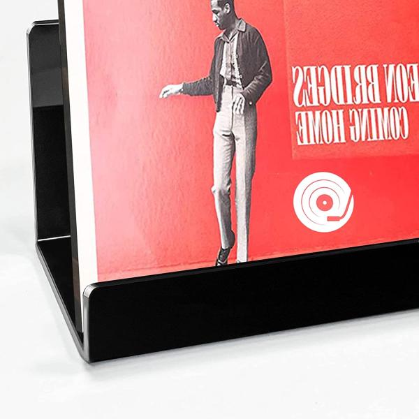 Функция Держатель записей для альбомов Стенная стойка для виниловых записей Стенная стойка для записей