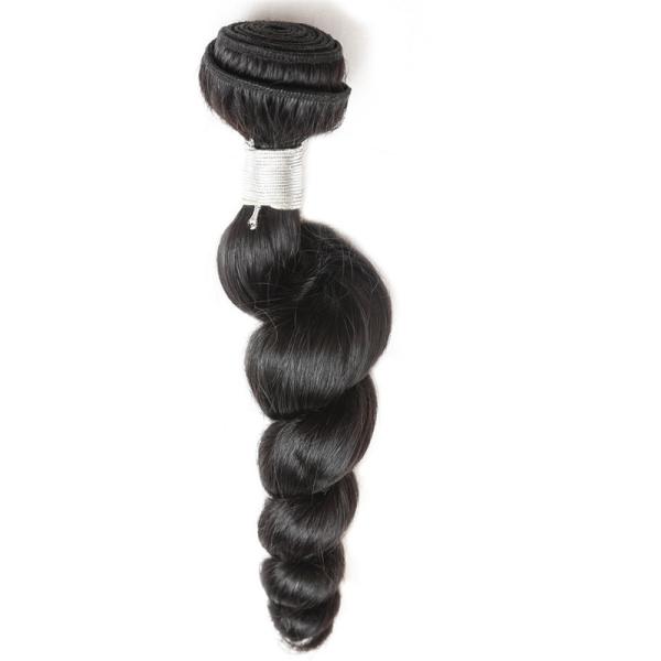 8-30 Unprocessed Human Hair Weave / Peruvian Human Hair Extensions