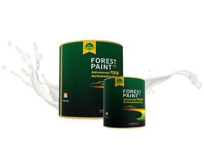 Metal Bucket 1k Primer Pearl White Car Paint Resistência a intempéries Para outdoors Colores de tinta metálica
