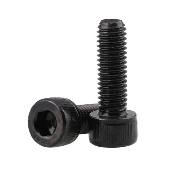 Metric Din 912 Black Oxide Alloy Steel Fasteners Button Head 1/4-20