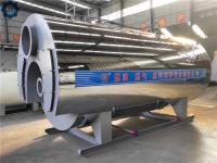 Tipo horizontal área de aquecimento diesel da caldeira da caldeira de vapor 30m2 para o vestuário