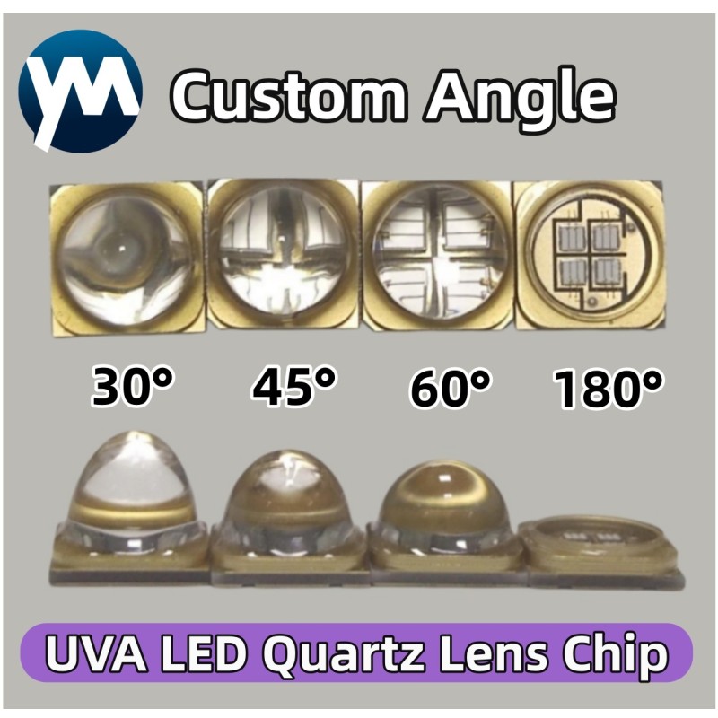 10W 6565 6868 High Power Led Chip Ultra Violet UV Color 395nm 365nm Led Diodes 3D Printer UV Resin Curing Light