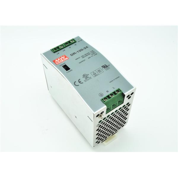 311176  Mean Well Power Supply MW DR-120-24,24VDC 5.0A 120W G2/G3