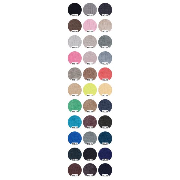 220gsm Tone-on-Tone Solid Knit Fabric: Minimalist Texture for Tees