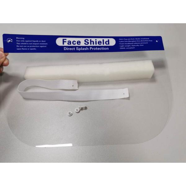 Anti Fog Face Shield Accessories Disposable Protective Clear Face Shield Parts