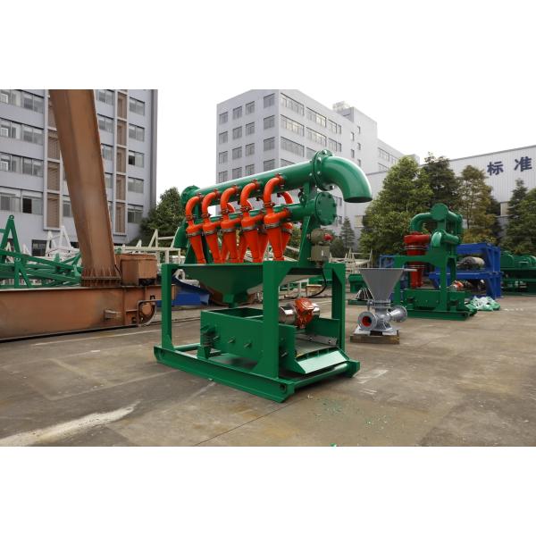 ISO​ Desilter Macne Oilfield Desilter In Drilling Rig 10 Cyclone Separation System