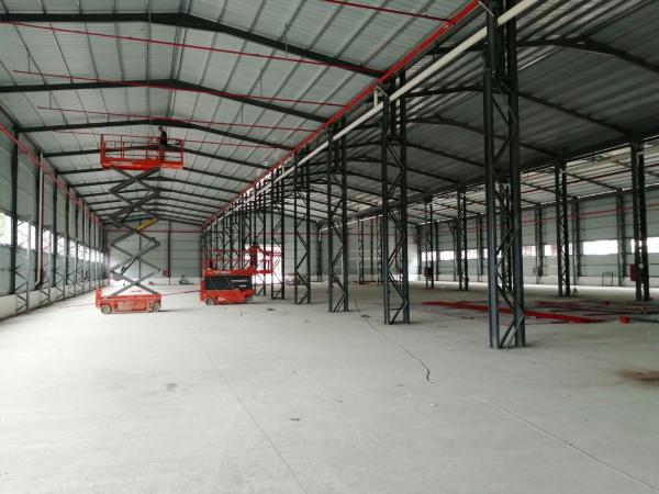 Industrial Steel Structure Aircraft Telescopic Hangar Sliding Door Aircraft Hangar Prefabricated Metal Building
