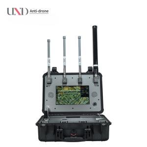 10km Range Anti Drone System 30MHz - 6GHz UAV Detector With Passive Detection
