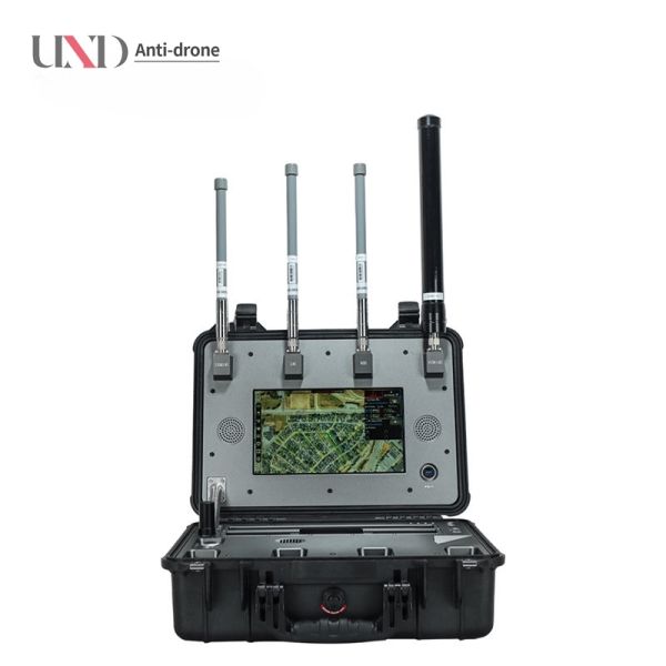10km Range Anti Drone System 30MHz - 6GHz UAV Detector With Passive Detection