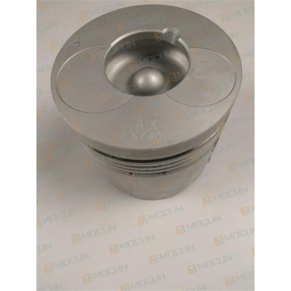 Pistón del motor diesel de ISUZU de los anillos 6BG1 4 para los coches 1-12111-574-0 8-97254-351-0