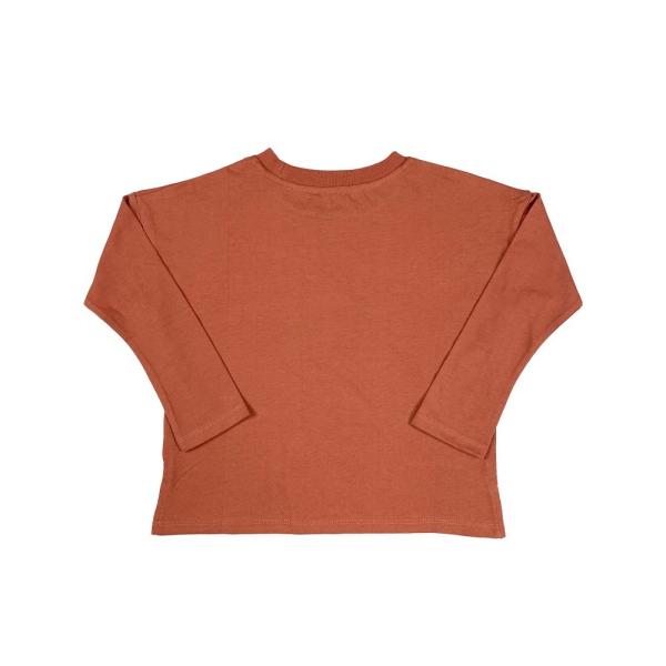 Various Styles Long Sleeve Anti-Shrink Children Girls Clothing Loose T-shirt for Kids