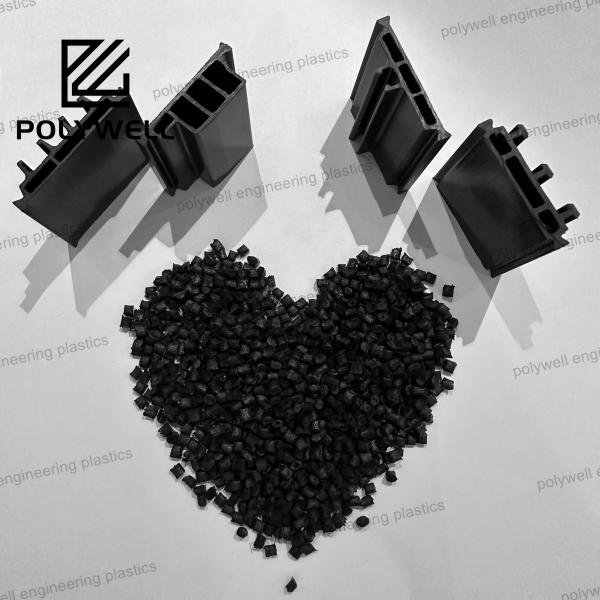 Heat Insulation Glass Fiber Filled Nylon Granules Polyamide Recycling Raw Plastic Material