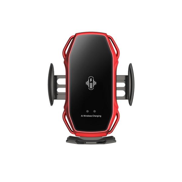 2021 Hot Smart Sensor Automatic Clamping 10W Car Wireless Charger Qi Phone Holder R1 Wireless Car Charger