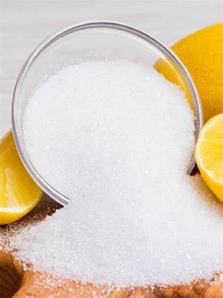 30-100 Acidulants alimentaires en maille Acide citrique poudre anhydre pour boissons Cas 77-92-9