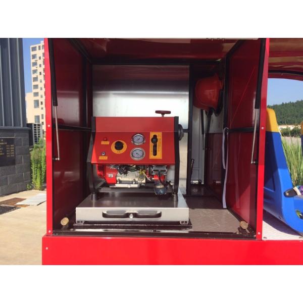 Человек противопожарных кораблей 5 защиты от огня электрический с валиком ABS