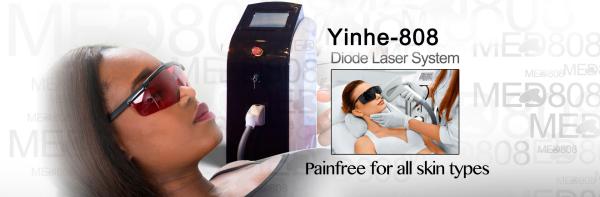 Permanent Alexandrite Tria 	Beauty Salon Equipment 755 808 1064 Epilation Definitive Machine