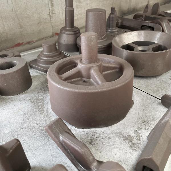 High-Performance Forged Carbon Alloy Steel Roller Shafts – Industrial-Grade Custom Spindles