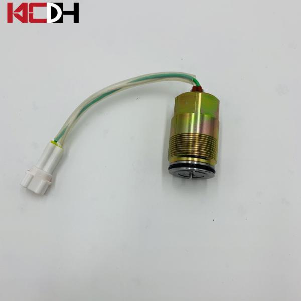 Штепсельная вилка клапана соленоида гидронасоса частей запасной части SK200-6 экскаватора Kobelco белая с винтами K3V112