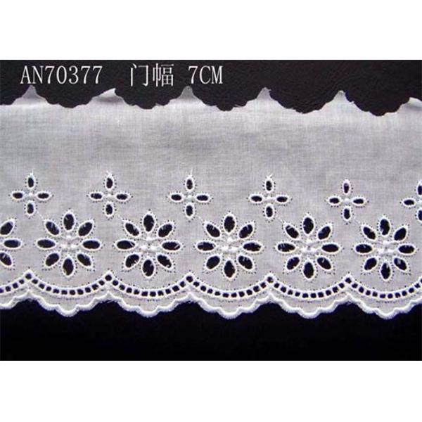 Ткань шнурка женское бельё хлопка/ткань шнурка вышивки для одежды