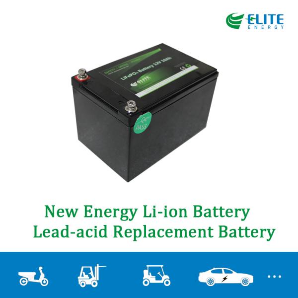 Water Dust Resistance IP54 12V 10Ah Li Ion Battery LFP UPS Power