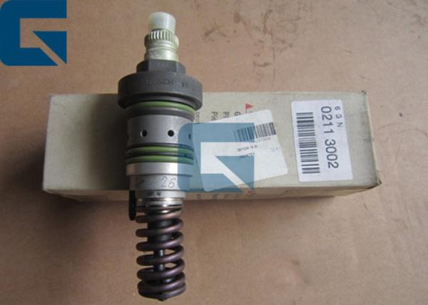 Peças de motor dos injetores BF6M2012C de Denso, injetores diesel curtos 02113002 de Volv-o