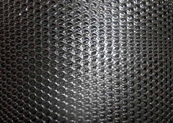 Diamond Shape Plastic Wire Mesh Twill Weave Fine Toughness For Petroleum