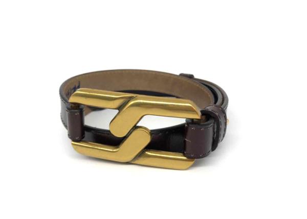 Jeans 23mm Women's Fashion Leather Belts Embossed Logo