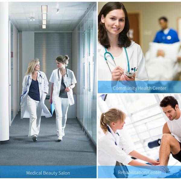 Multicolor пусковая площадка терапией света СИД облегчения боли 210pcs для клиники