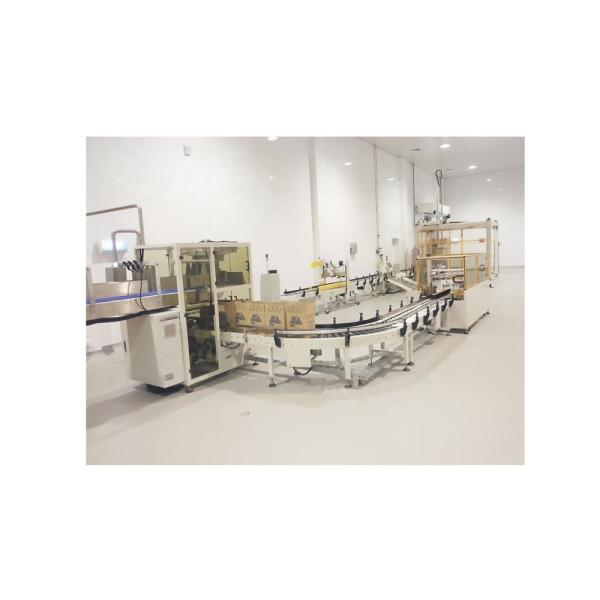 Full Automatic Bottle Carton Packing Machine for Customer Requirements