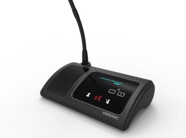 Conference Table Microphone System / Audio Meeting Room Microphone For Companies